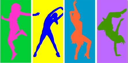 Ritmische vorming, dans en/of expressie